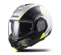 Casco Modulare LS2 FF906 Advant Codex Bianco-Nero Uomo L 59-60cm