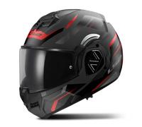 Casco Modulare LS2 FF906 Advant Kuka Nero Opaco/RossoXS Nero Opaco,Rosso