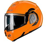 casco modulare ls2 ff906 advant solid - arancione fluor XL