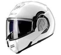 LS2, Casco Moto Modulare ADVANT SOLID White, XL