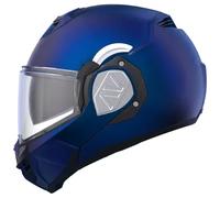 casco modulare ls2 ff906 advant solid - blu opaco XXL