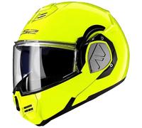 casco modulare ls2 ff906 advant solid - giallo fluor M