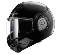 casco modulare ls2 ff906 advant solid - nero lucido XXL