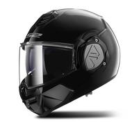 Casco Modulare LS2 FF906 Advant Solid Nero lucidoM Nero lucido
