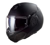 casco modulare ls2 ff906 advant solid nero opaco XXL