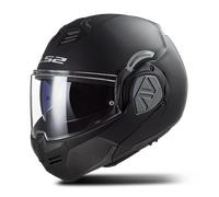 LS2 FF906 Advant Solid Casco, nero, taglia L