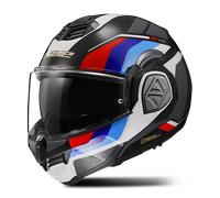 LS2, Casco Moto Modulare ADVANT SPORT Black Blue Red White, XS