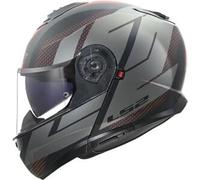 Casco Modulare Ls2 FF908 Strobe II CODE Nero Grigio XL
