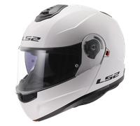 LS2, Casco modulari moto STROBE II gloss white, XXXL