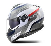 Casco Modulare LS2 FF908 Strobe II Monza Bianco/Blu/RossoL Bianco,Blu,Rosso