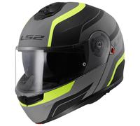 Casco modulare LS2 FF908 Strobe II Monza nero-giallo fluo 2XL