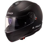 casco modulare ls2 ff908 strobe ii - nero opaco XL