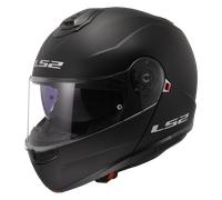 CASCO MODULARE HELMET LS2 FF908 STROBE II P/J MATT BLACK NERO OPACO XXL 63/64 cm