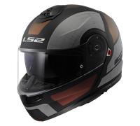 Casco Modulare LS2 FF908 Strobe II Orion Nero opaco/viola/bluM Nero opaco,viola,blu