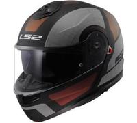 Casco Modulare Ls2 FF908 Strobe II Orion Nero Purple Blue Opaco M