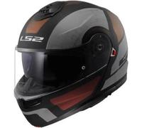 Casco Modulare Ls2 FF908 Strobe II Orion Nero Purple Blue Opaco XXL