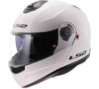 Casco Modulare Ls2 FF908 Strobe II Solid Bianco Lucido 3XL