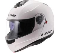 Casco Modulare Ls2 FF908 Strobe II Solid Bianco Lucido 3XL