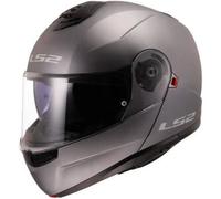Casco Modulare Ls2 FF908 Strobe II Solid Matt Titanium L