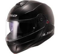 casco modulare ls2 ff908 strobe ii - nero brillante L