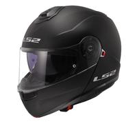 LS2, Casco Moto Modulare STROBE II Matt Black, L