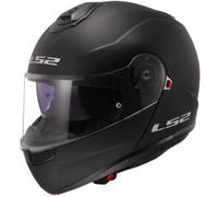 LS2, Casco Moto Modulare STROBE II Matt Black, S