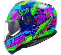 Casco Modulare Ls2 FF908 Strobe II SVENT Blu Verde XL