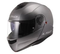 LS2, Casco Moto Modulare STROBE II Matt Titanium, XXXL