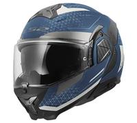 casco modulare ls2 ff910 advant ii astral - blu / grigio 3XL