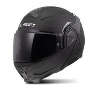 LS2, Casco Moto Modulare ADVANT II SOLID Matt Black, S