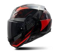 Casco Modulare LS2 FF910 Advant II RossoS Rosso