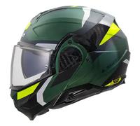 casco modulare ls2 ff910 advant ii triple - verde 3XL