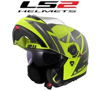 Casco Modulare LS2 FF908 Strobe II Giallo/GrigioM Giallo,Grigio