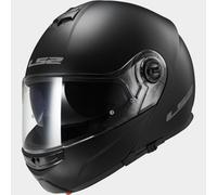CASCO MODULARE LS2 STROBE FF325 BIANCO LUCIDO NERO OPACO MATT TITANIUM