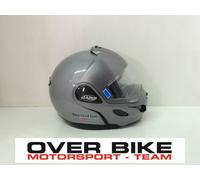 CASCO MODULARE MOTO SCOOTER STRADA LAZER REVOLUTION COLORE GRIGIO TAGLIA S