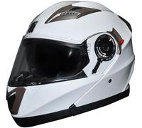 Casco Modulare Motocubo Filp Cube Plus White