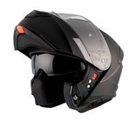 Casco modulare MT Genesis SV doppio schermo nero opaco XS (ECE 22.06)
