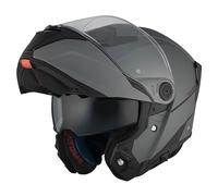 Casco modulare MT Helmets ATOM 2 grigio opaco M