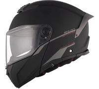 Casco Modulare Mt Helmets Fu404Sv Atom 2 Sv A1 Solid Opaco Nero XS