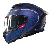 Casco Modulare Mt Helmets Fu404Sv Atom 2 Sv Destiny C7 Opaco XL