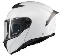 Casco Modulare Mt Helmets Fu404Sv Atom 2 Sv Pure Bianco Lucido L
