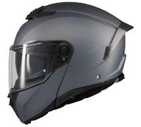 Casco Modulare Mt Helmets Fu404Sv Atom 2 Sv Pure Grigio Opaco XL