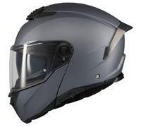 Casco Modulare Mt Helmets Fu404Sv Atom 2 Sv Pure Grigio Opaco XS