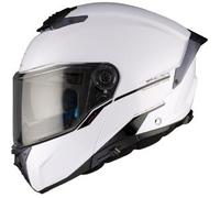 Casco moto modulare MT Atom 2 SV bianco lucido solido