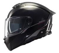 Casco Modulare Mt Helmets Fu404Sv Atom 2 Sv Solid Lucido Nero L