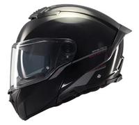 Casco moto modulare MT Atom 2 SV nero lucido