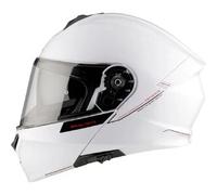Casco Modulare Mt Helmets Fu935Sv Genesis A0 Sv Solid Lucido Bianco S