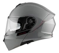 Casco Modulare Mt Helmets Fu935Sv Genesis Sv Solid Lucido Grigio XS