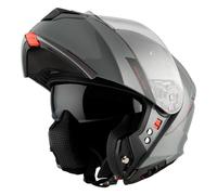 Casco modulare MT Helmets GENESIS grigio lucido XXL