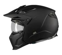 Casco Modulare Mt Helmets Tr902B Sv Streetfighter Sv S Pure Nero Opaco S